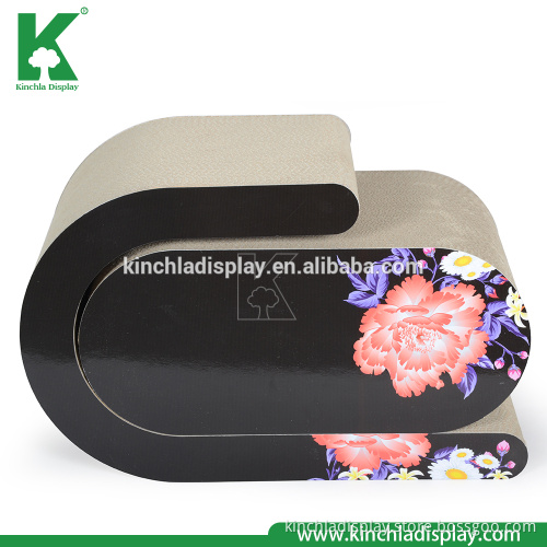 Factory Direct Catnip Corrugated Cat Scratcher Sale